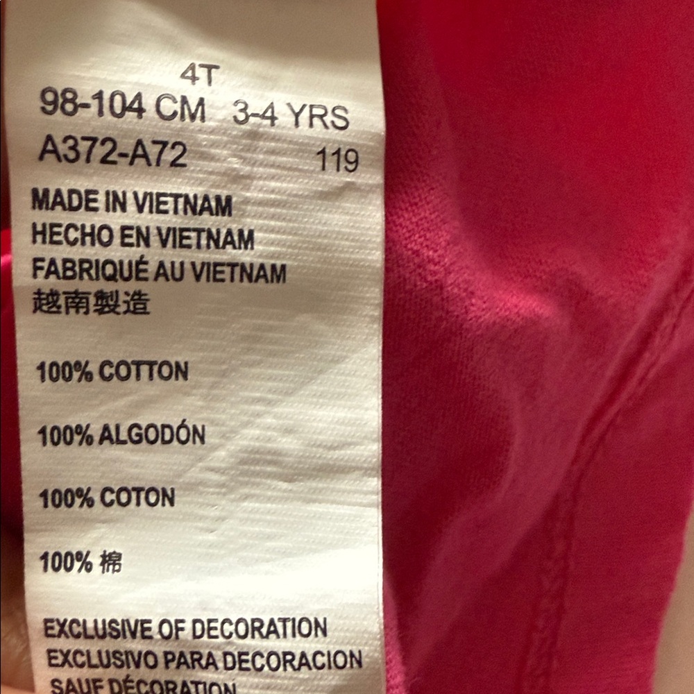 Nike Hot Pink Heart Logo Short Sleeve Tee - Picture 6 of 6
